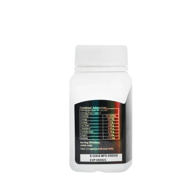 Vitatree Mega Sheep Placenta 80000 Max 60 capsules premium Australian sheep placenta supplement formulated to support healthy skin, improve skin elasticity, and promote overall beauty and wellbeing.