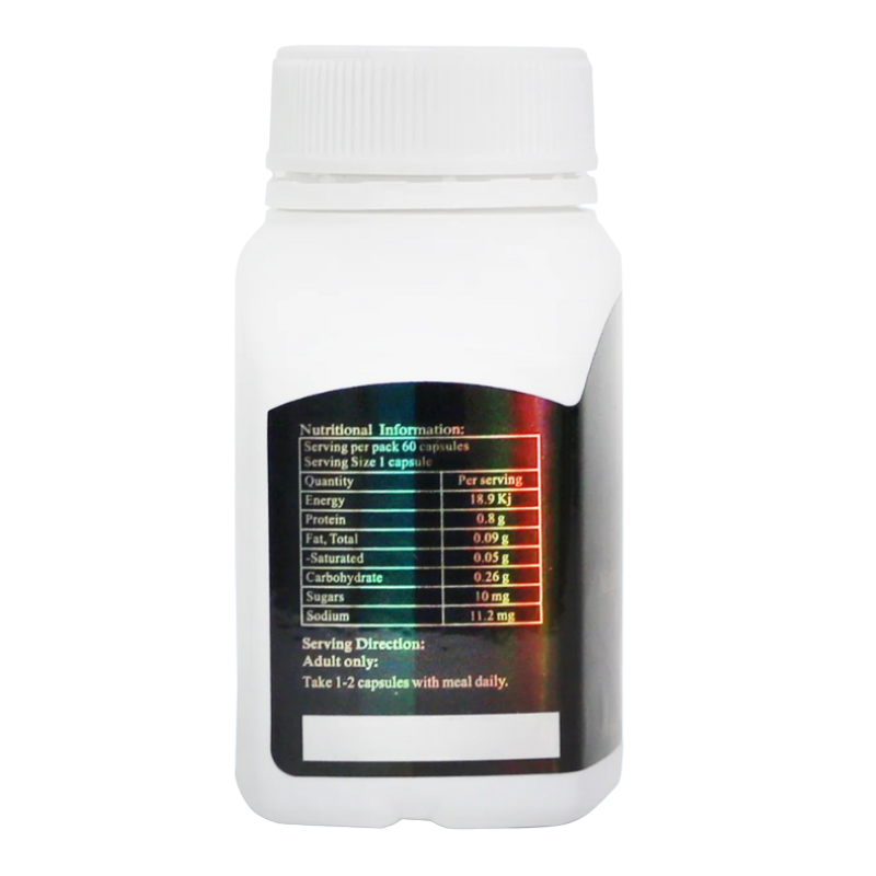 Vitatree Mega Sheep Placenta 80000 Max 60 capsules premium Australian sheep placenta supplement formulated to support healthy skin, improve skin elasticity, and promote overall beauty and wellbeing.