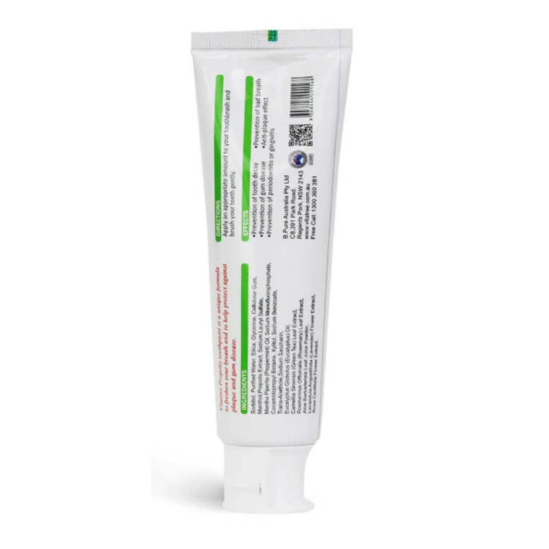 Vitatree Propolis Toothpaste 120g natural oral care toothpaste with propolis extract supporting gum health, teeth protection, and fresh breath for daily hygiene.