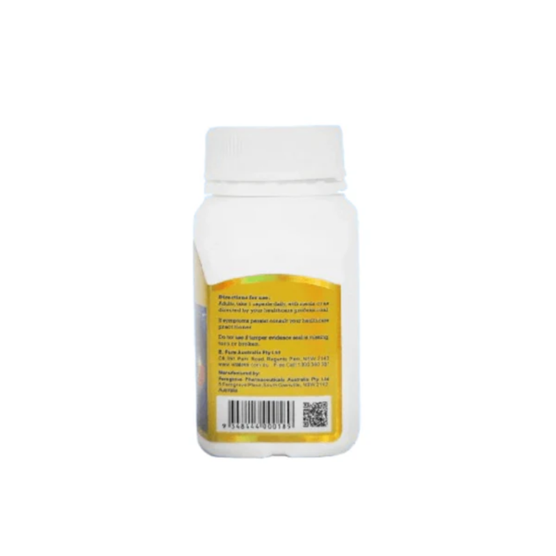 Vitatree Super Liver Detox with Milk Thistle 38000 100 capsules premium Australian liver support supplement formulated with milk thistle to support healthy liver function, detoxification, and antioxidant protection.