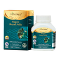 Vitatree Super Royal Jelly 100 capsules premium Australian royal jelly supplement formulated to support energy, vitality, immune health, and overall wellbeing.