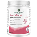 Wealthy Health Beauty Boost Collagen Peptides I & III Powder 250g premium Australian collagen supplement supporting healthy skin, hair, nails, and joint health.