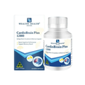 Wealthy Health CardioBrain Plus 12000 60 Hard Capsules premium Australian dietary supplement in hard capsule format.