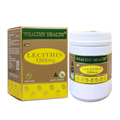 Wealthy Health Lecithin 1200mg 200 Capsules premium Australian lecithin dietary supplement in easy-to-swallow capsules.