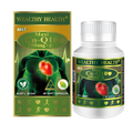 Wealthy Health Maxi Coenzyme Q10 150mg plus Vitamin E 60 Capsules premium Australian dietary supplement in an easy-to-take capsule format.