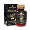 Wealthy Health Maxi Oyster 1200 Zinc Plus Super Blend 60 Capsules premium Australian oyster and zinc dietary supplement.
