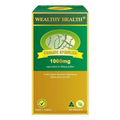 Wealthy Health Organic Spirulina 1000mg 365 Tablets premium Australian organic spirulina dietary supplement.