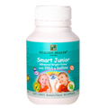 Wealthy Health Smart Junior Advanced Bright Vision with DHA and Iodine 60 blueberry flavoured capsules children's dietary supplement made in Australia.