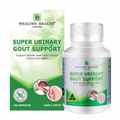 Wealthy Health Super Urinary Formula 100 Capsules premium Australian dietary supplement in easy-to-swallow capsules.
