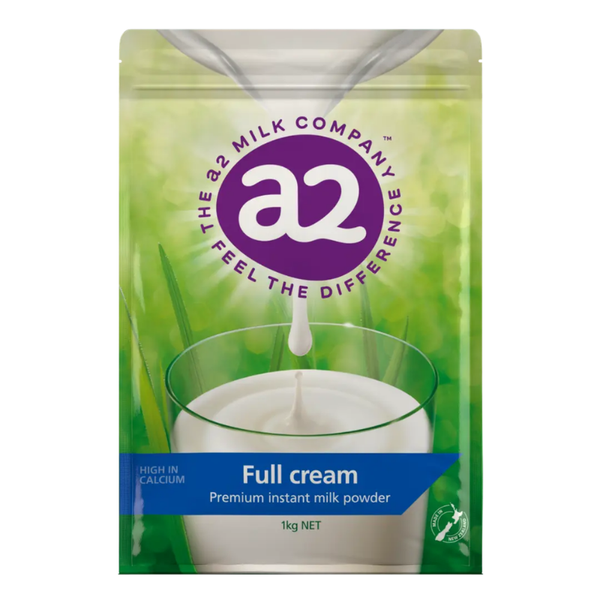 A2 Milk Full Cream Milk Powder 1kg | Complete Daily Nutrition EXP 2028