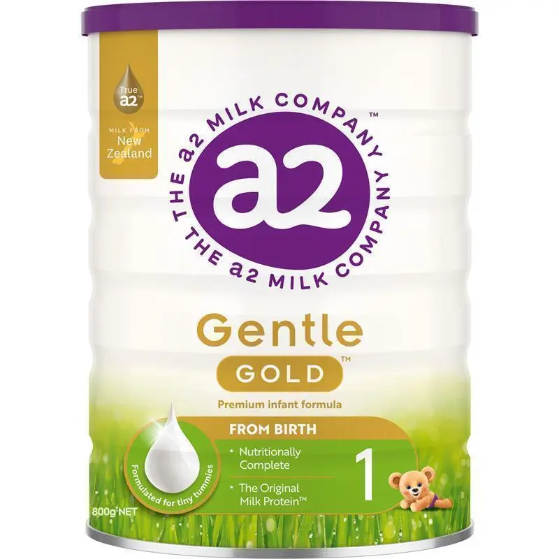 a2 Gentle Gold Premium Infant Formula Stage 1 (0–6 Months) 800g Australian infant formula milk powder