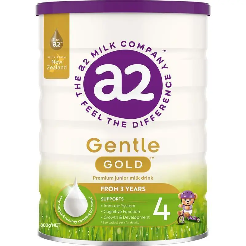 a2 Gentle Gold Premium Junior Milk Drink Stage 4 (Beyond 3 Years) 800g Australian junior milk powder