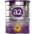 a2 Platinum Premium Junior Milk Drink Stage 4 (4+ Years) 900g Australian junior milk powder