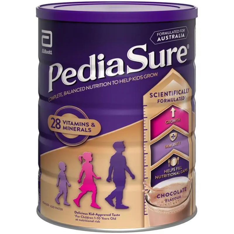 Abbott PediaSure Chocolate 800g nutritional powder drink for children aged 1 to 10 years