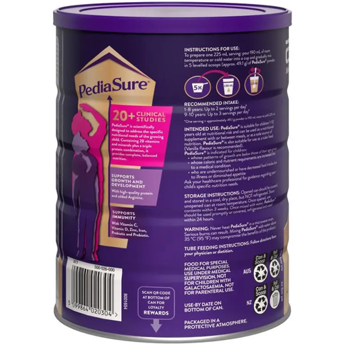 Abbott PediaSure Chocolate 800g nutritional powder drink for children aged 1 to 10 years