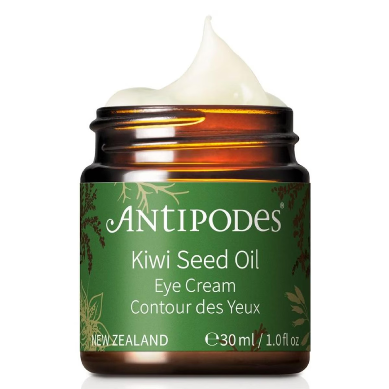 Antipodes Kiwi Seed Oil Eye Cream 30mL hydrating eye cream with kiwi seed oil