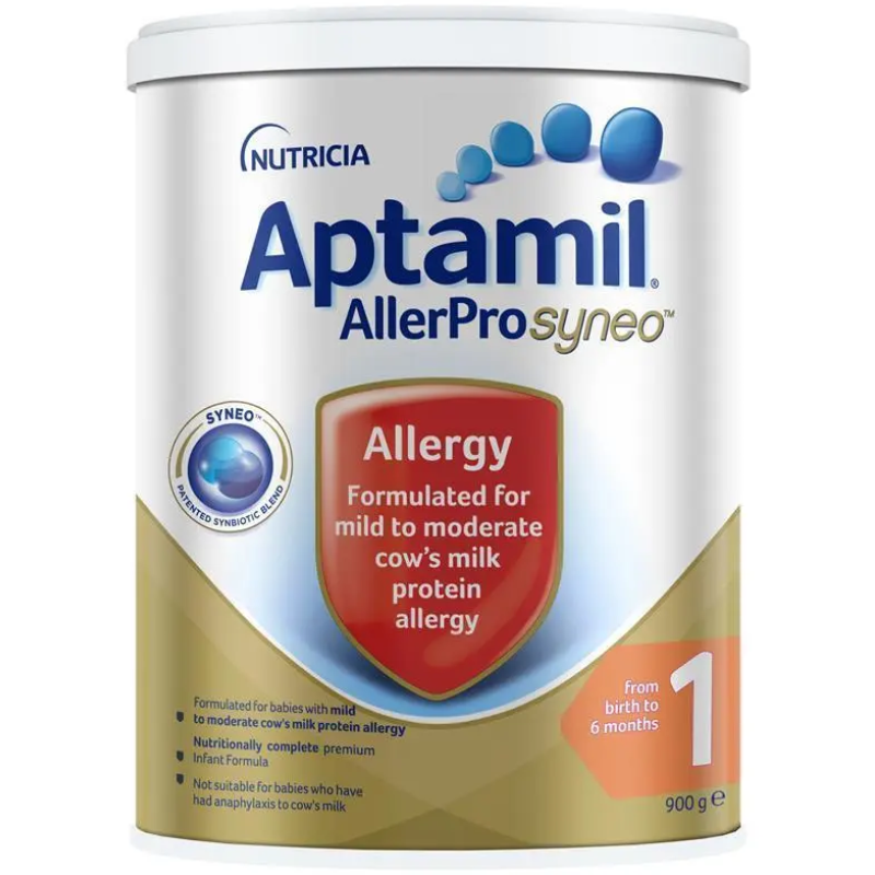 Aptamil AllerPro Syneo 1 Premium Infant Formula From Birth to 6 Months 900g Australian baby formula milk powder