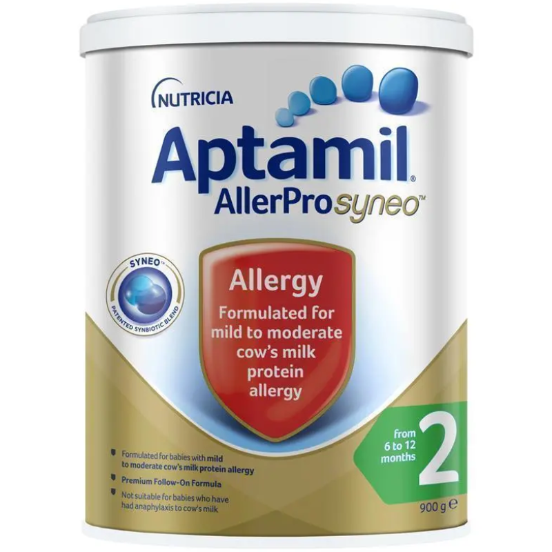 Aptamil AllerPro Syneo 2 Premium Follow-On Formula 6–12 Months 900g Australian baby formula milk powder
