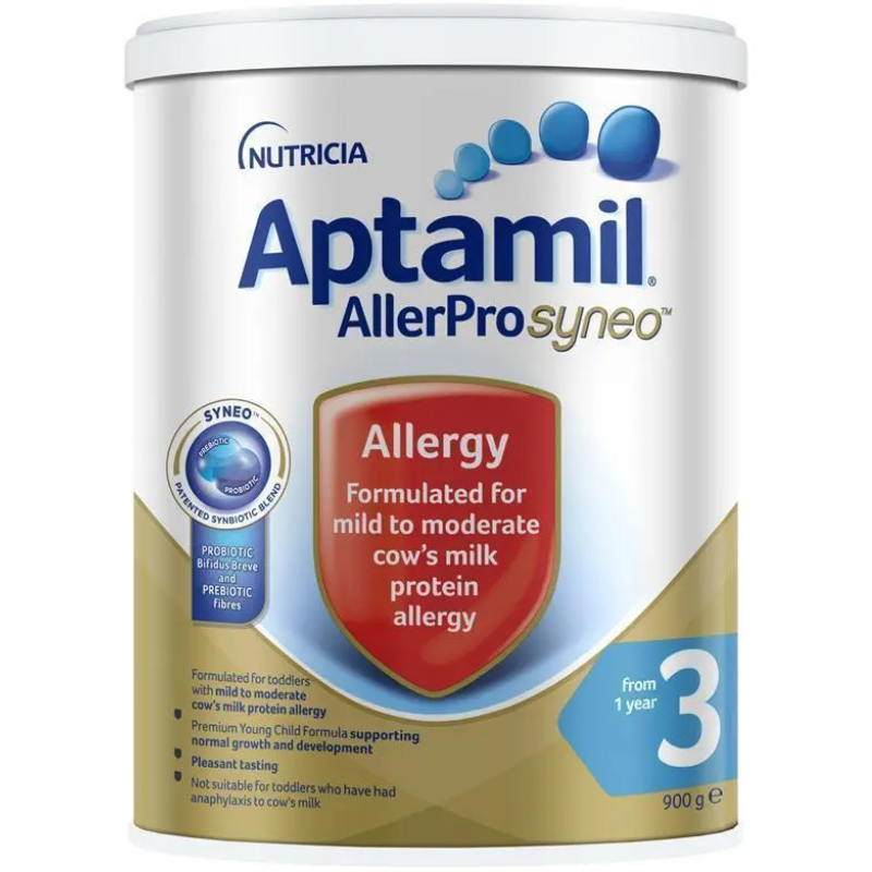 Aptamil AllerPro Syneo 3 Premium Toddler Milk Drink From 1 Year 900g Australian toddler milk powder