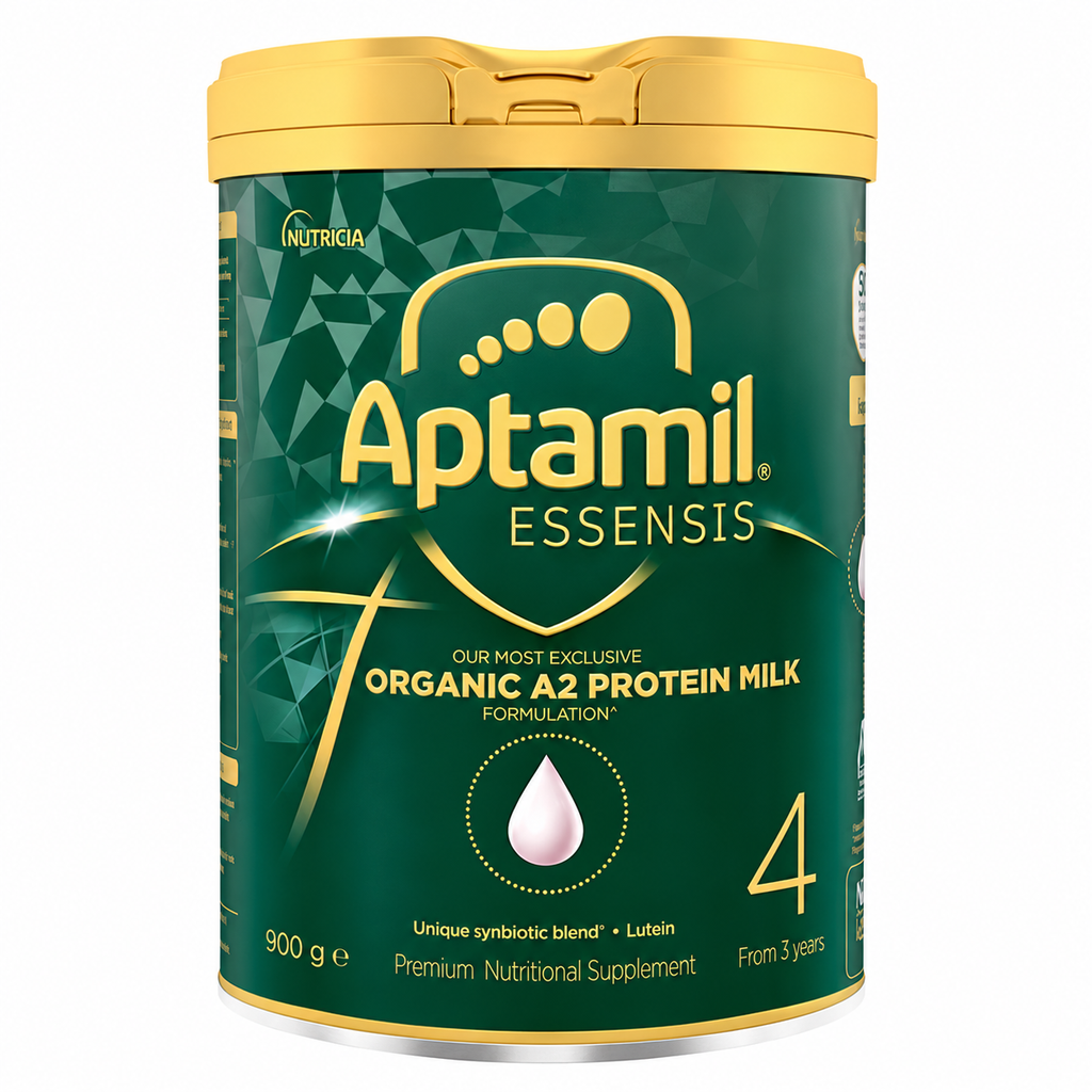 Aptamil Essensis Organic A2 Protein Stage 4 800g organic toddler milk drink for children aged 3 years and over