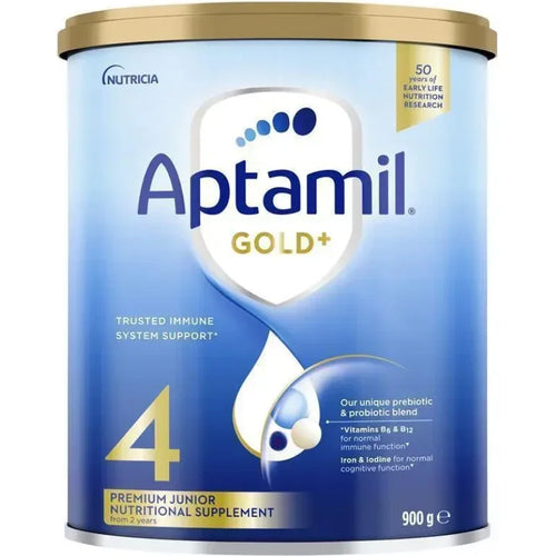 Aptamil Gold+ 4 Junior Nutritional Supplement Milk Drink From 2 Years 900g Australian toddler milk powder