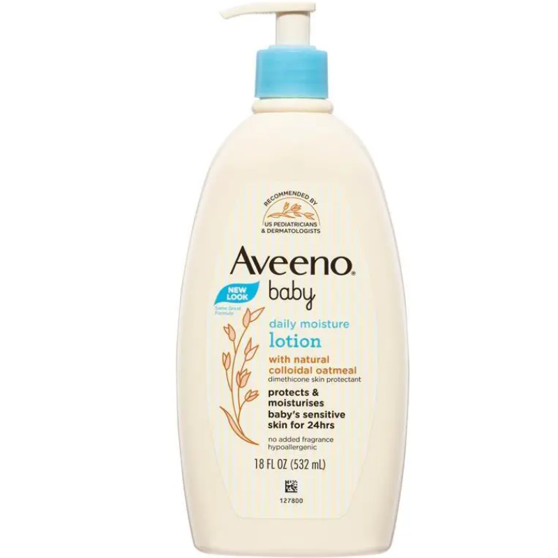 Aveeno Baby Daily Lotion 532mL gentle daily moisturising lotion for baby skin