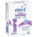 Bayer Elevit Probiotics Immunity and Gut Health 30 Capsules daily probiotic dietary supplement