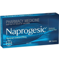 Bayer Naprogesic 275mg Naproxen Sodium Tablets 24 Pack over the counter medicine
