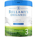 Bellamy's Organic Beta Step 3 Toddler Milk Drink 800g certified organic milk drink for toddlers aged 12 months and older