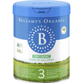 Bellamy's Organic Toddler Milk Drink Step 3 New 800g certified organic milk drink for toddlers 12 months and older