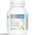 Bio Island Cod Liver + Fish Oil for Kids 90 Capsules children's dietary supplement with cod liver oil fish oil and vitamins A D3 E