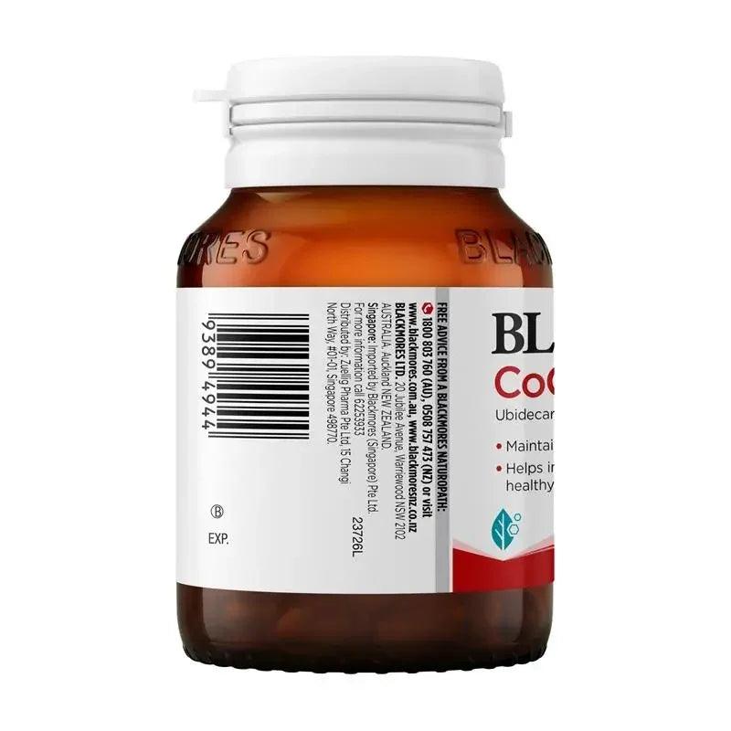 Blackmores CoQ10 150mg 30 Capsules Australian Dietary Supplement Genuine Australian Product