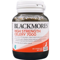 Blackmores High Strength Celery 7000 40 Capsules herbal dietary supplement containing celery seed extract