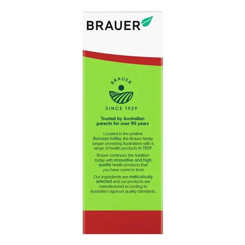 Brauer Baby & Kids Liquid Vitamin D 400IU 10ml Australian Dietary Supplement Genuine Australian Product