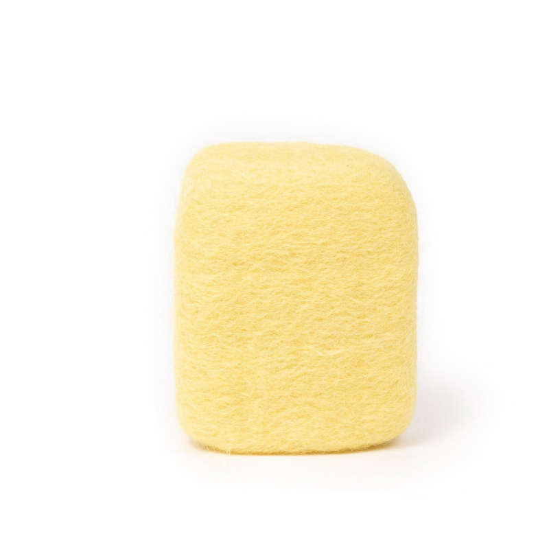 Bruntwood Lane Felted Wool Soap French Pear100g