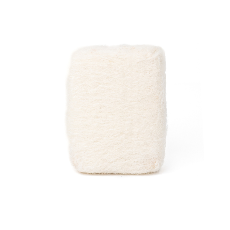 Bruntwood Lane Felted Wool Soap Goats Milk100g