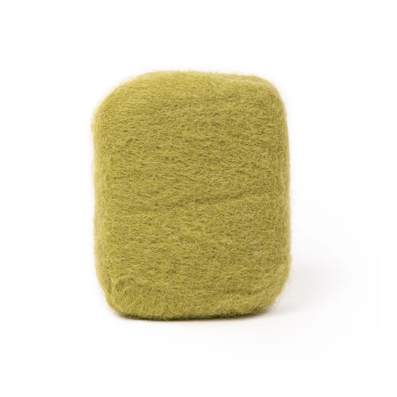 Bruntwood Lane Felted Wool Soap Lemongrass100g