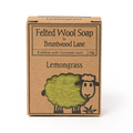 Bruntwood Lane Felted Wool Soap Lemongrass 100g