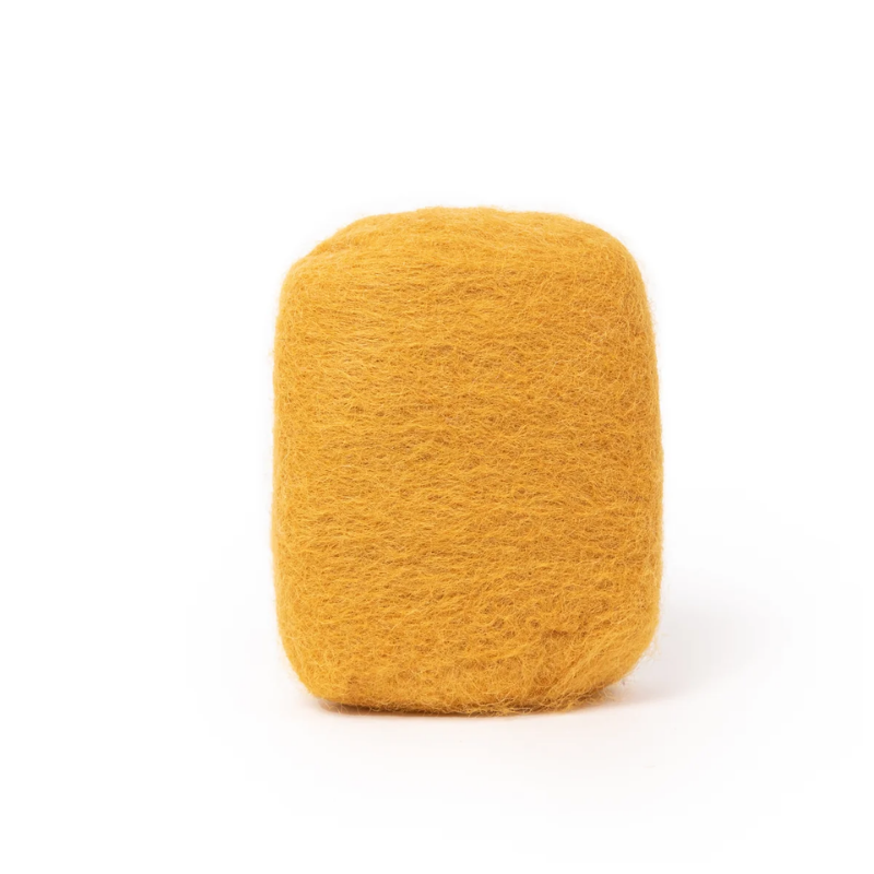 Bruntwood Lane Felted Wool Soap Manuka Honey100g