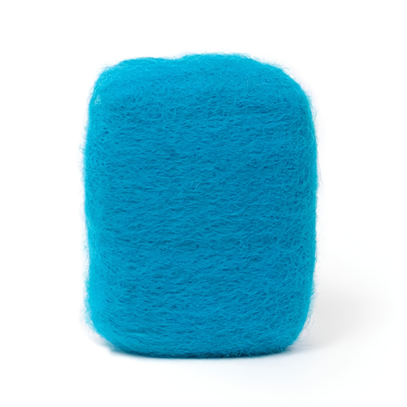 Bruntwood Lane Felted WoolSoap Ocean 100g