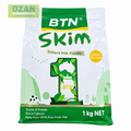 BTNature Skim Milk Powder 1kg rich in protein and calcium forhealthy lifestyle