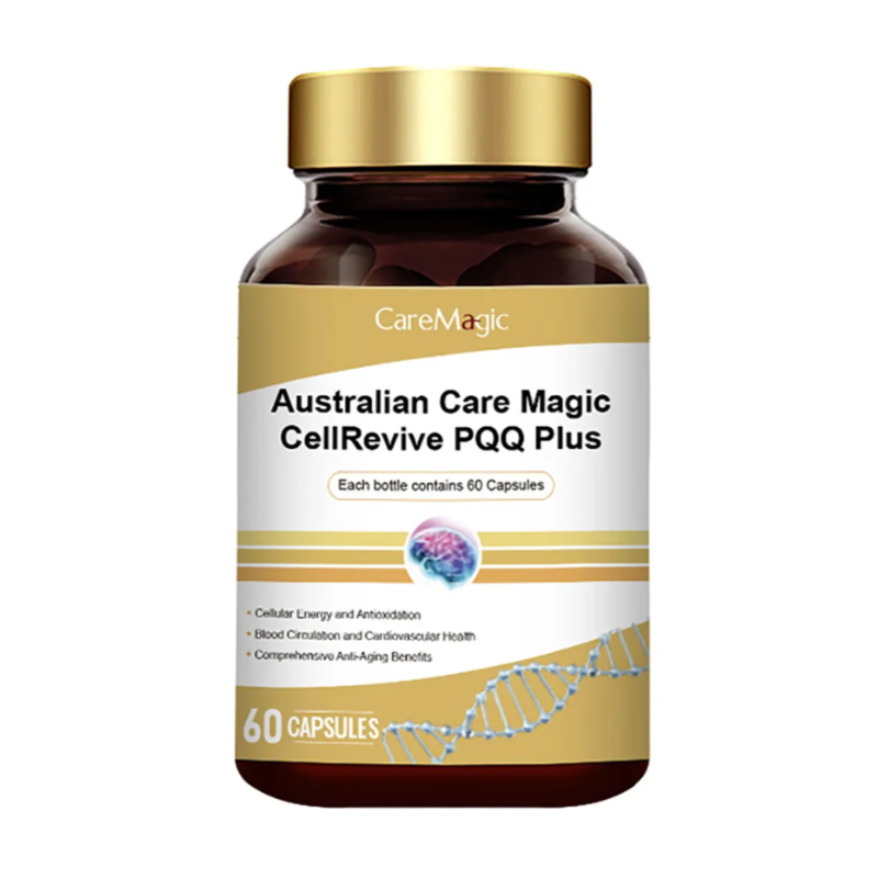 Care Magic Australian Care Magic Cellrevive PQQ Plus 60 Capsules dietary supplement