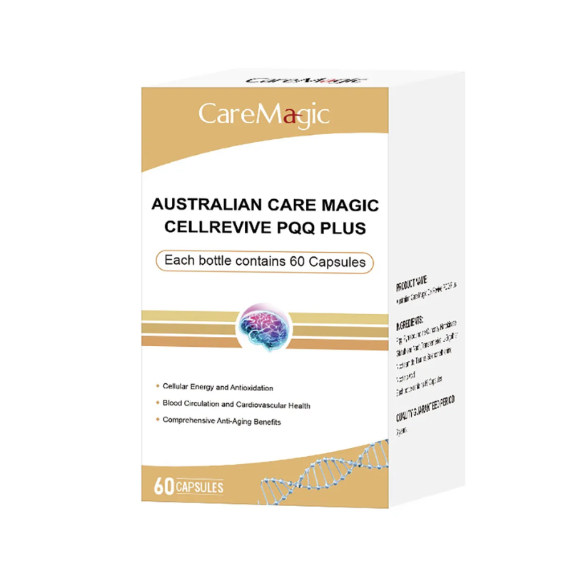 Care Magic Australian Care Magic Cellrevive PQQ Plus 60 Capsules dietary supplement