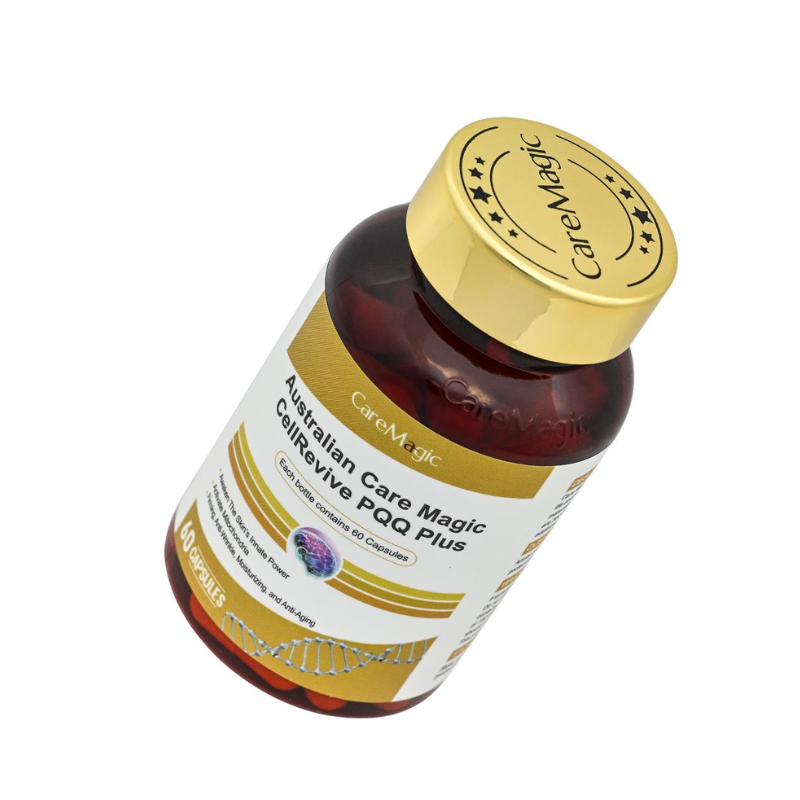 Care Magic Australian Care Magic Cellrevive PQQ Plus 60 Capsules dietary supplement