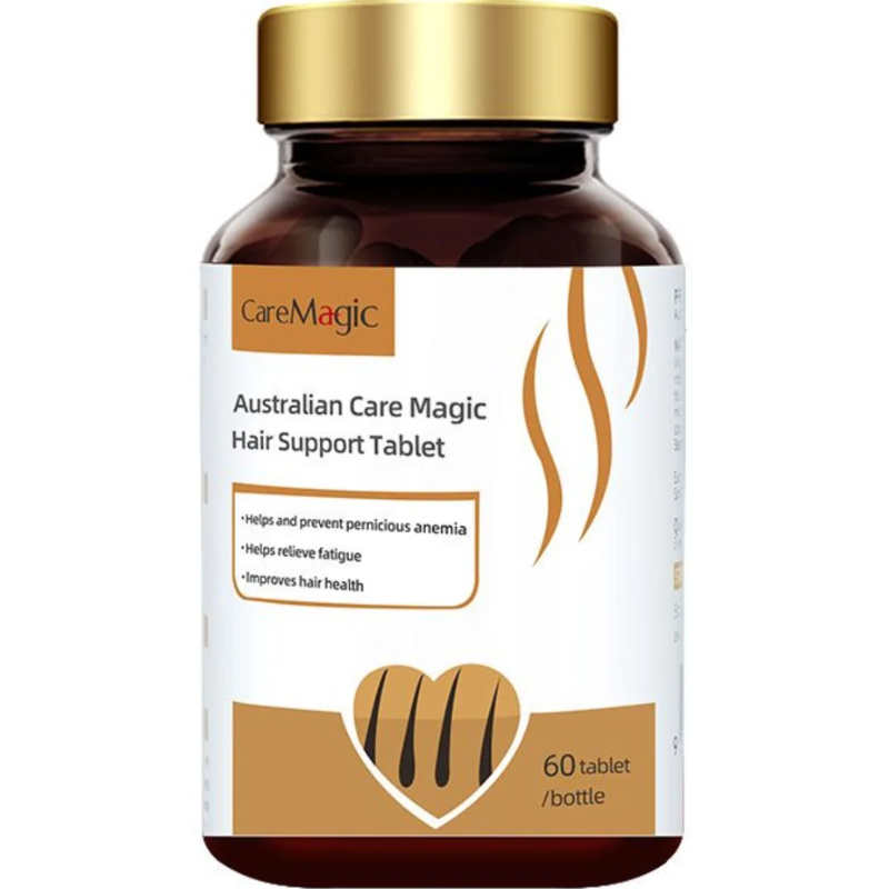 CareMagic Australian Care Magic Hair Support Tablets 60 Tablets daily hair health supplement bottle