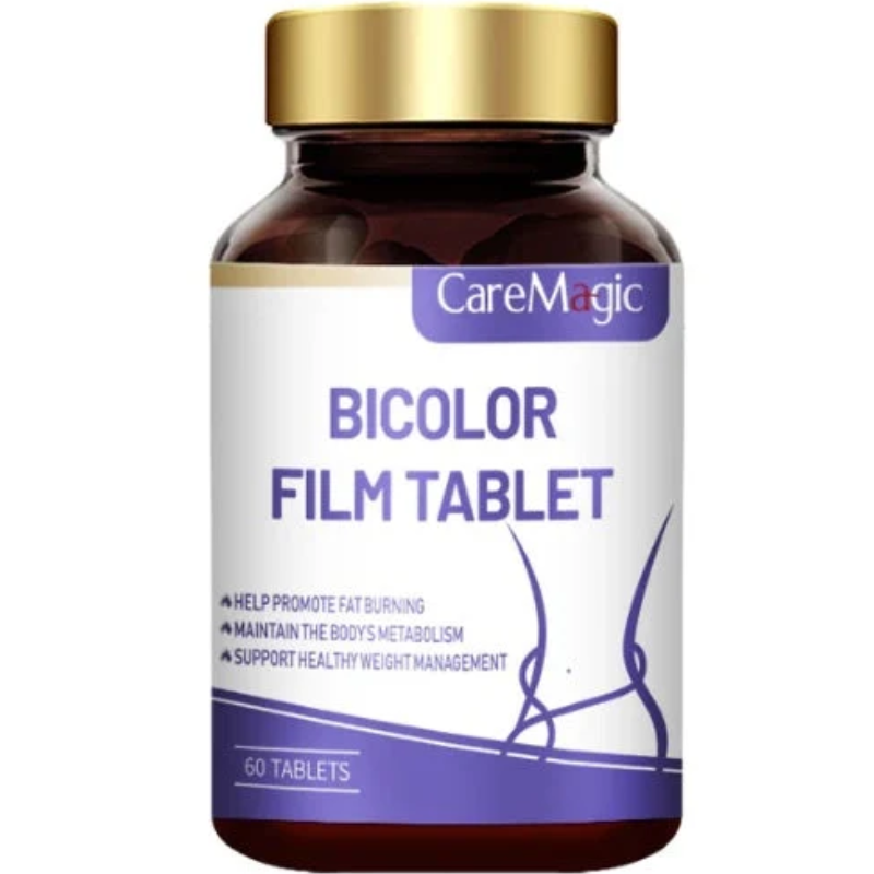 CareMagic Bicolor Film Tablets 60 Tablets daily dietary supplement in film-coated tablet format