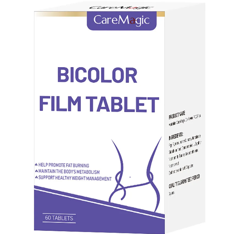 CareMagic Bicolor Film Tablets 60 Tablets daily dietary supplement in film-coated tablet format