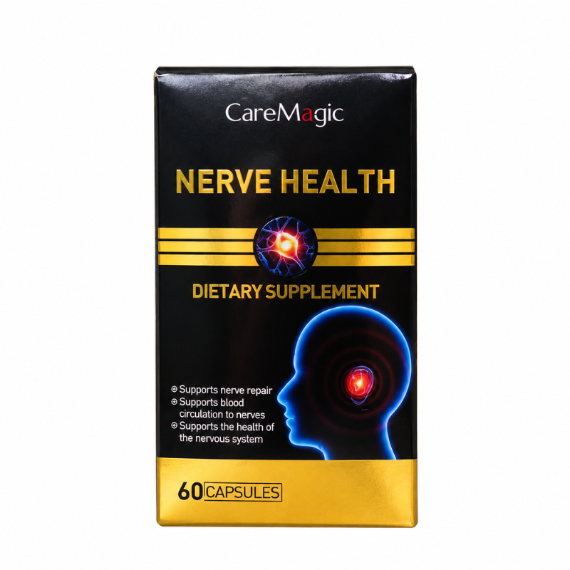 CareMagic Nerve Health 60 Capsules dietary supplement