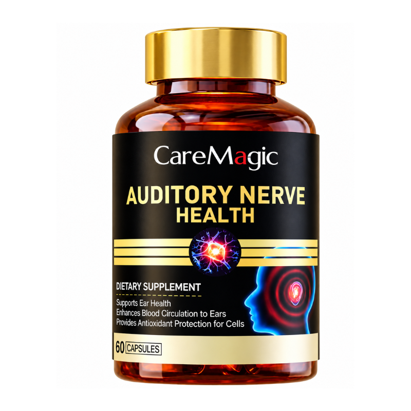 CareMagic Nerve Health 60 Capsules dietary supplement