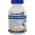 Caruso's Men's Super Multi 60 Tablets daily multivitamin and mineral dietary supplement for adult men